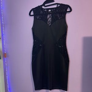 Black Mini Dress